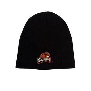Oregon State Beavers Embroidered Logo College Sport Shane Co Knit Beanie Hat
